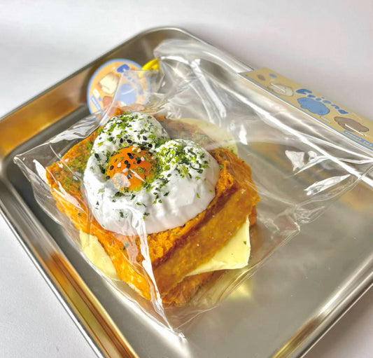 Love Egg Toast ruirui Squishy toy