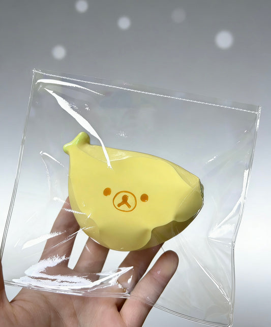 Banana Bear ruirui Squishy toy