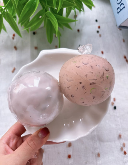 Crispy Chocolate Handmade Ball ruirui squishy toy