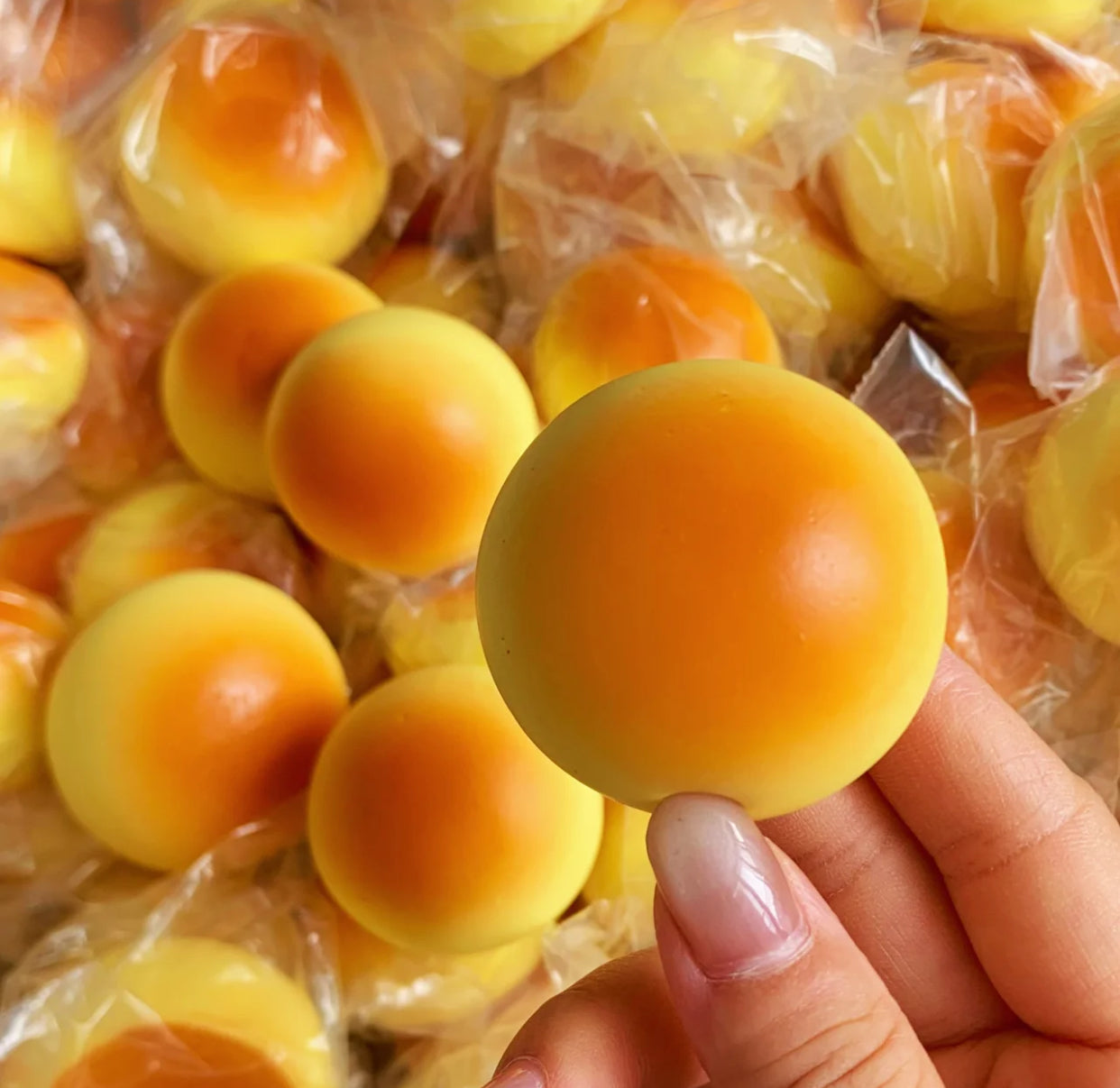 Mini Bread Stress Ball ruirui Squishy toy