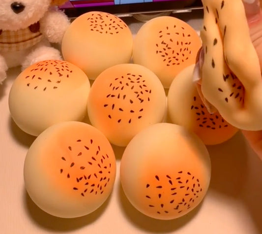 Egg Yolk Pastry ruirui Squishy toy