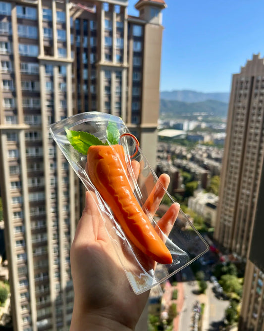 Carrot ruirui squishy toy