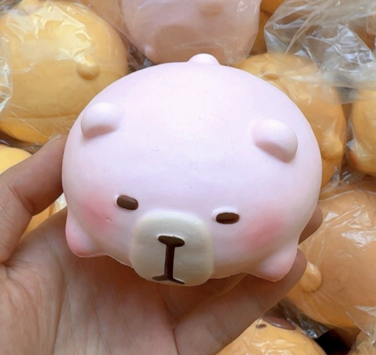 Cute capybara Slow-Rise ruirui squishy toy