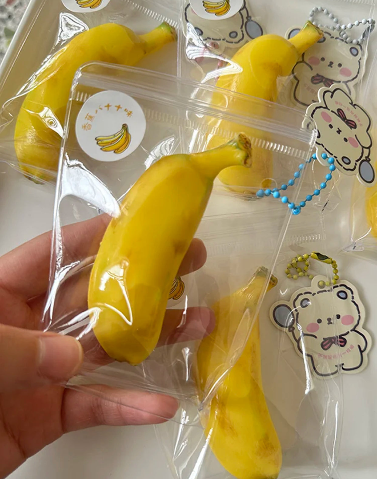 banana ruirui Squishy Toy