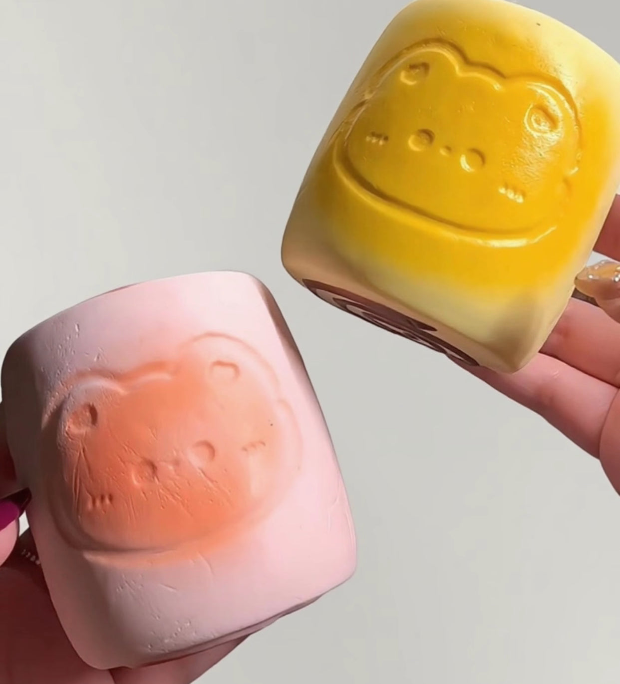 Bear Bread Roll Slow-Rise Squishy
 ruirui Squishy toy