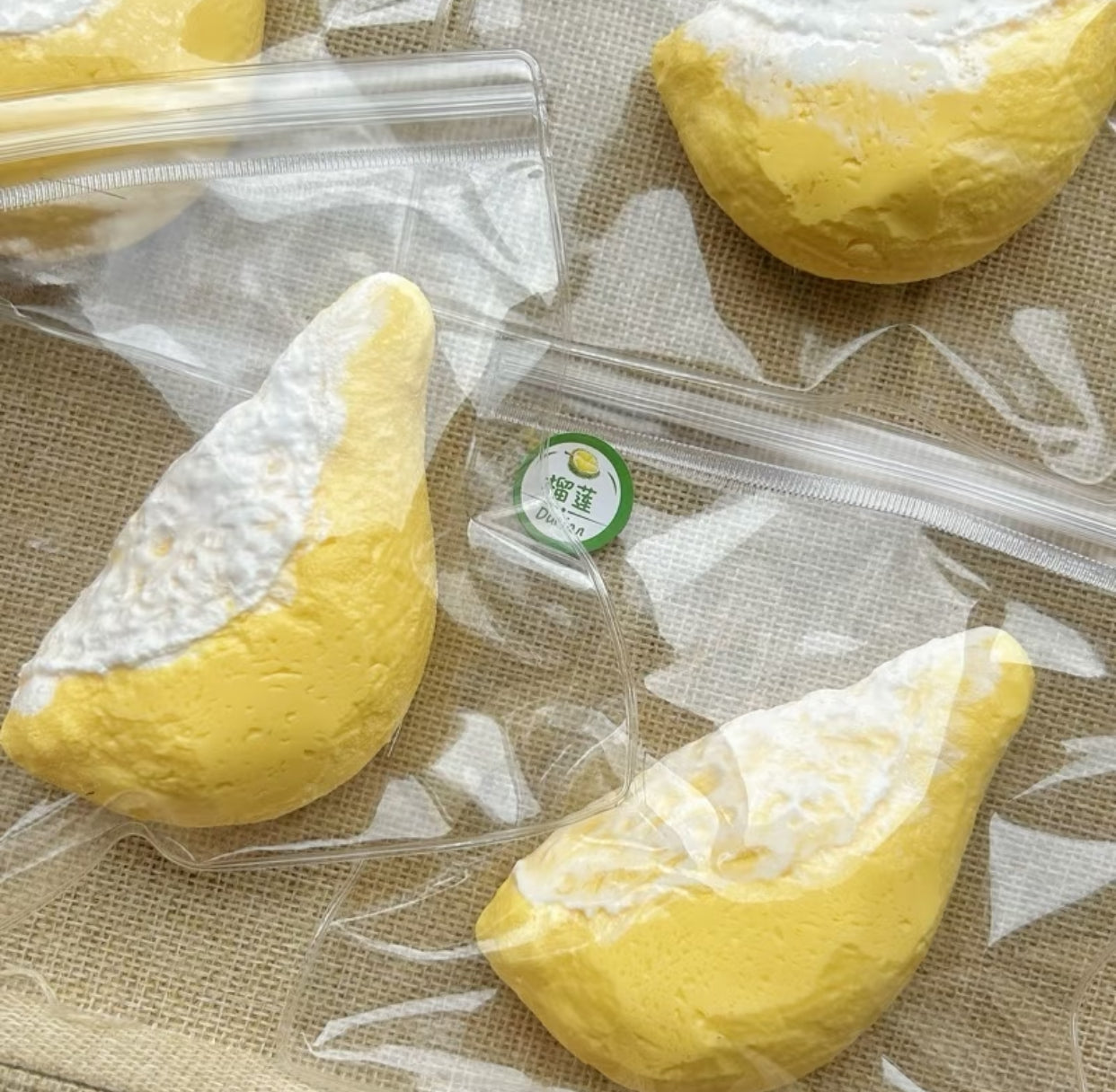 두리안 75g 루이루이 스퀴시 장난감