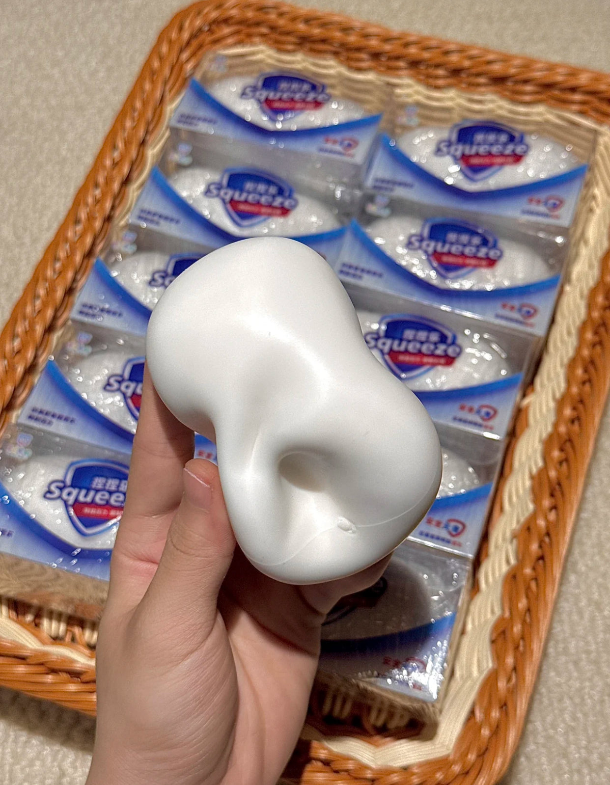 Fruit series handmade ball（Crispy Filling Texture ）ruirui squishy toy