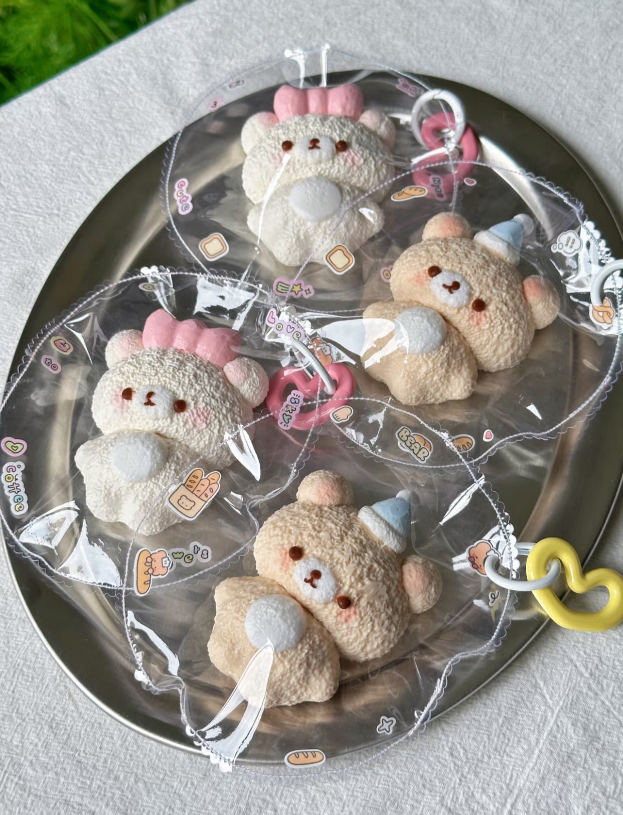 bear ruirui Squishy toy