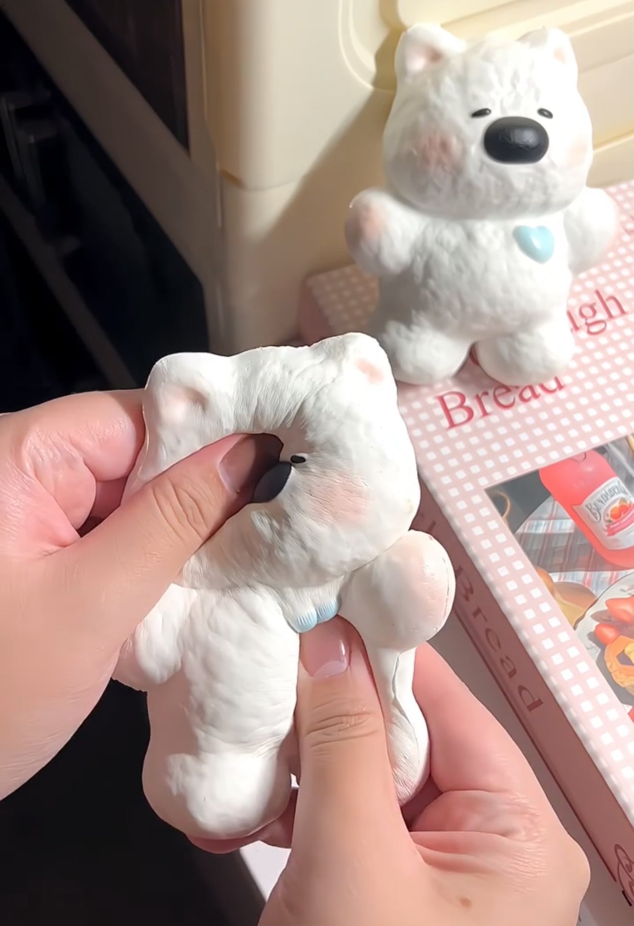 Sleepy Dog ruirui Squishy toy