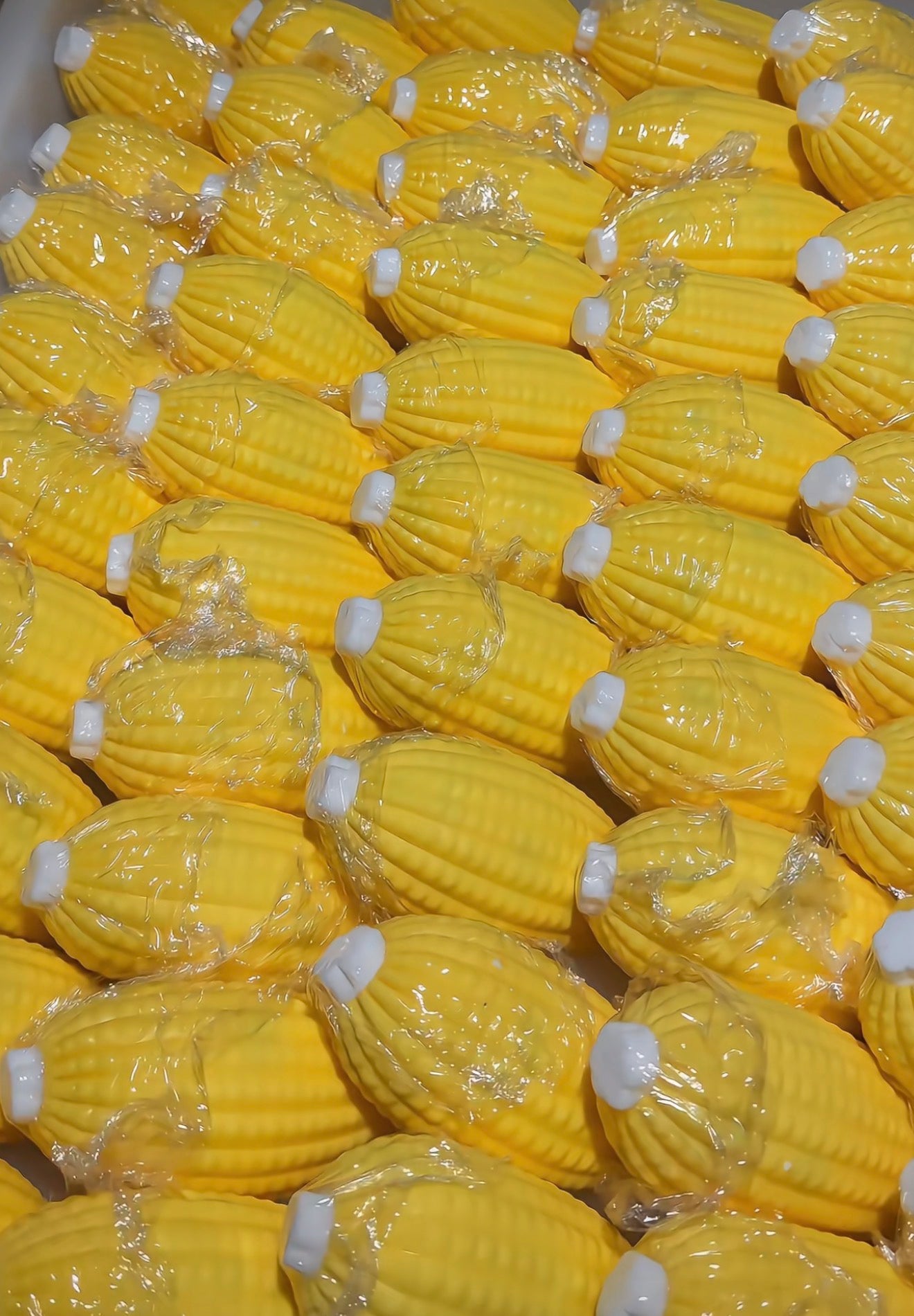 Corn handmade ball ( Crispy feel ) ruirui squishy toy