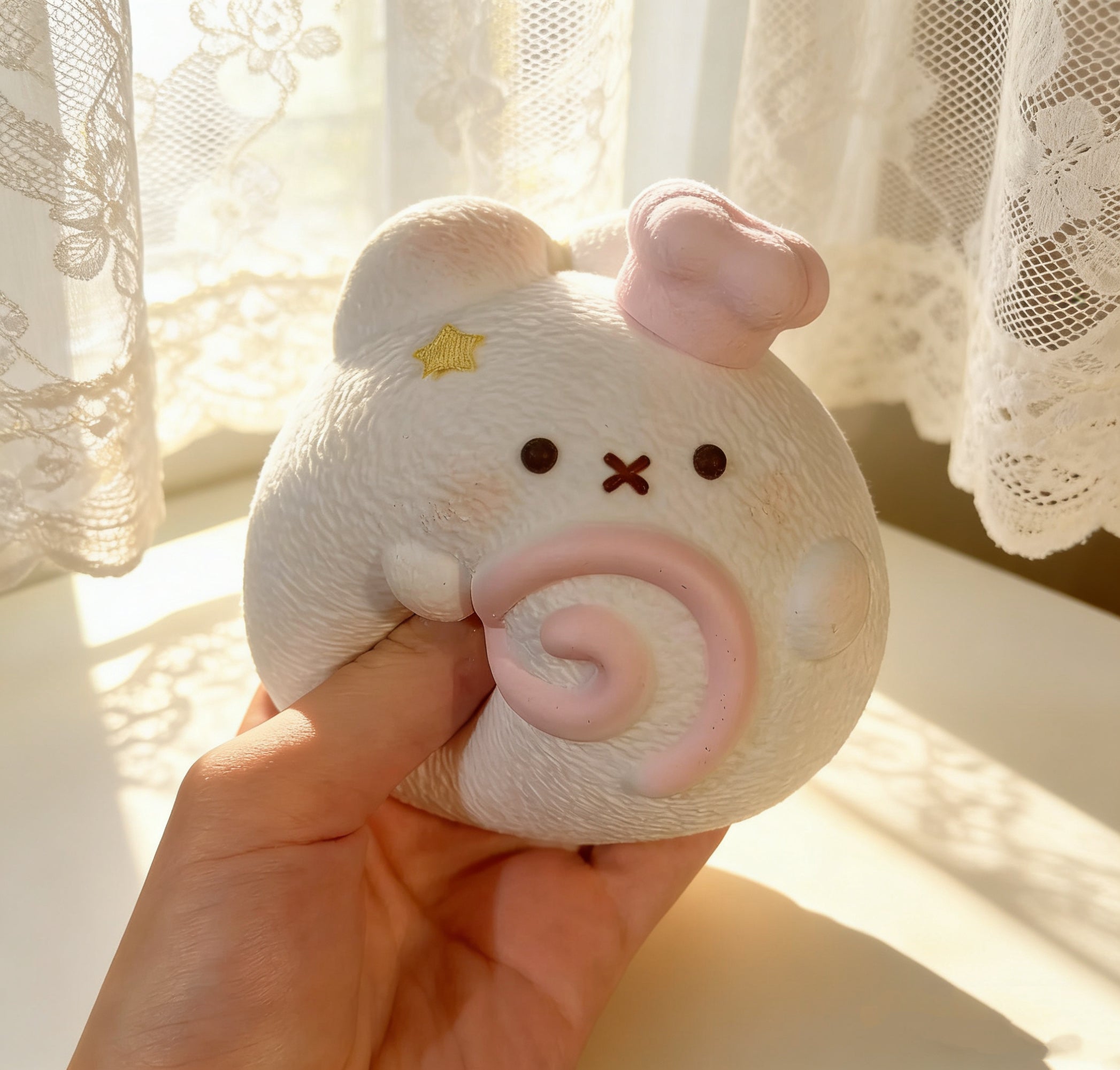 Chef Bear ruirui squishy toy