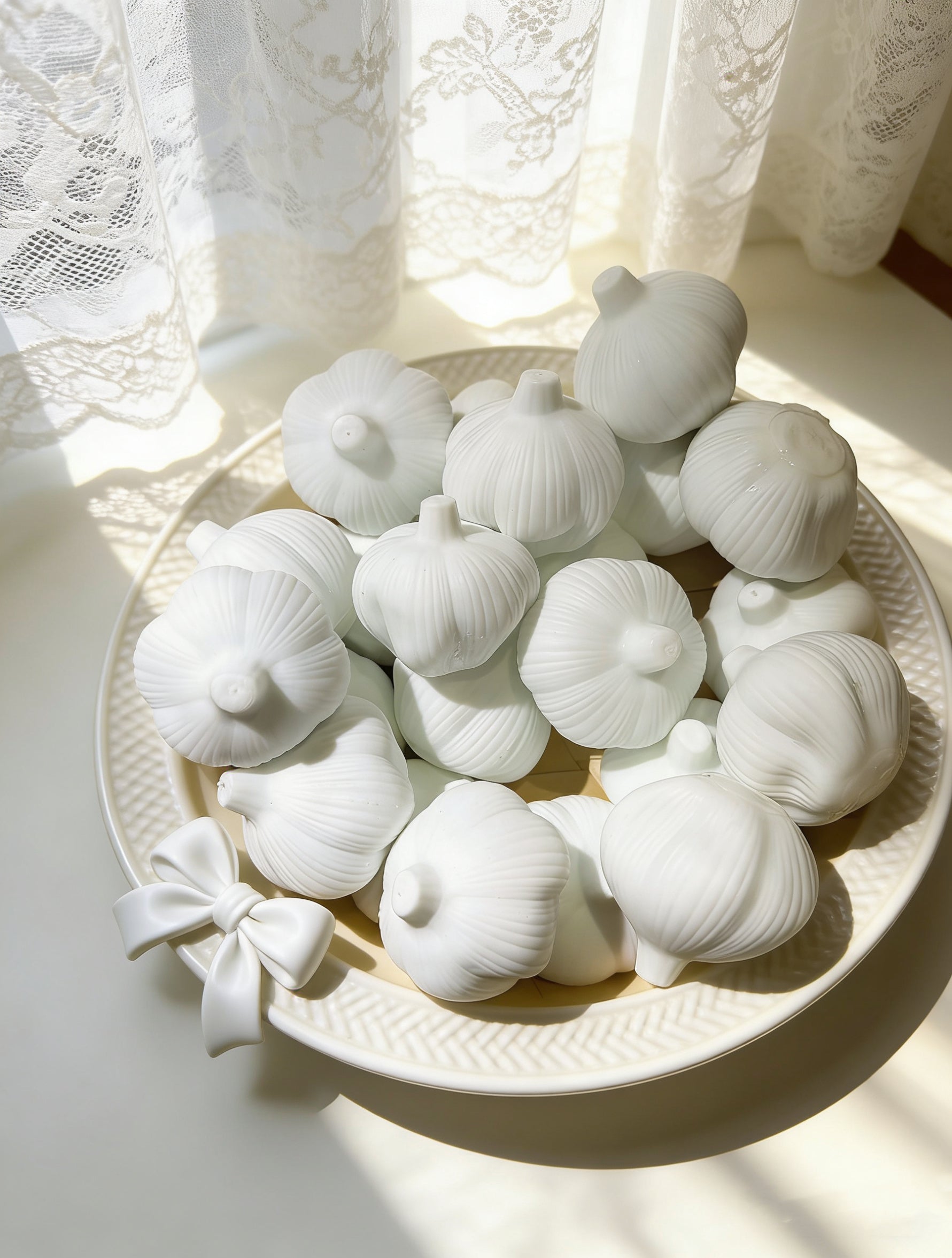 Garlic handmade ball  ruirui squishy toy