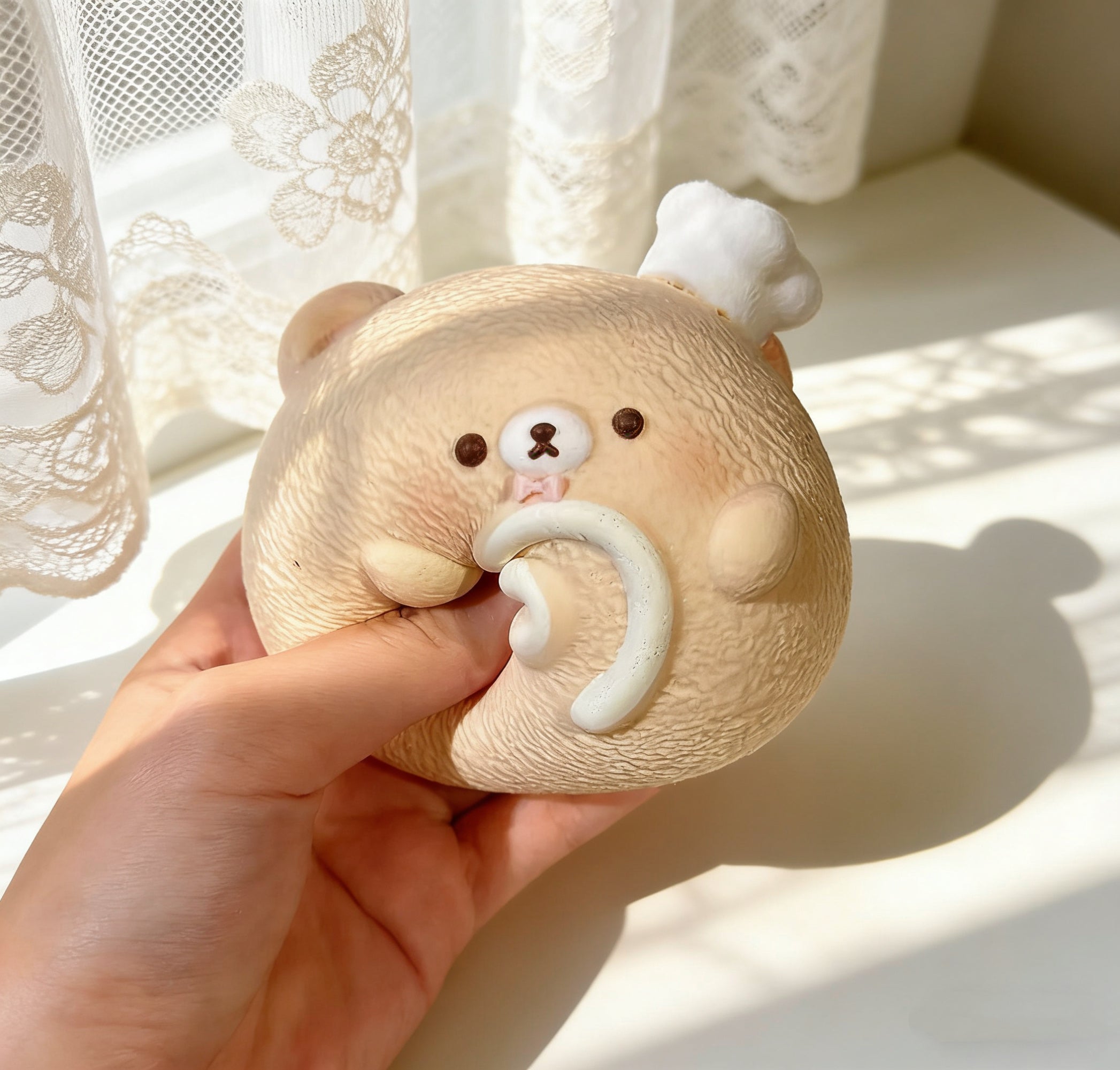 Chef Bear ruirui squishy toy