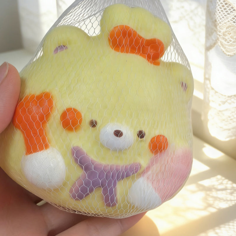 Yellow bao Bun Slow-Rise ruirui Squishy toy