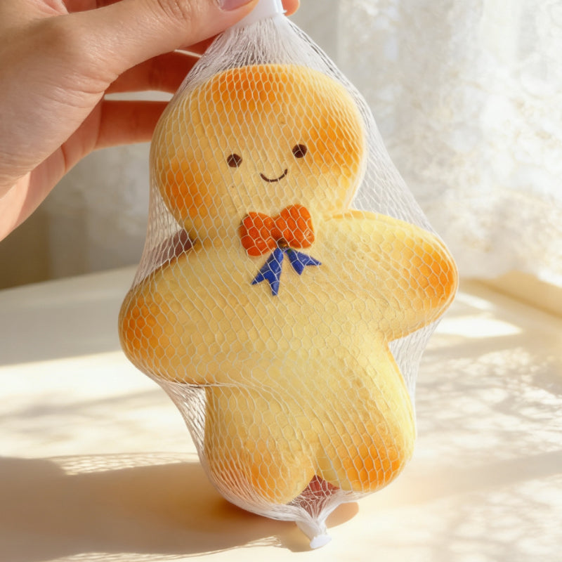 Gingerbread Man Slow-Rise ruirui Squishy toy