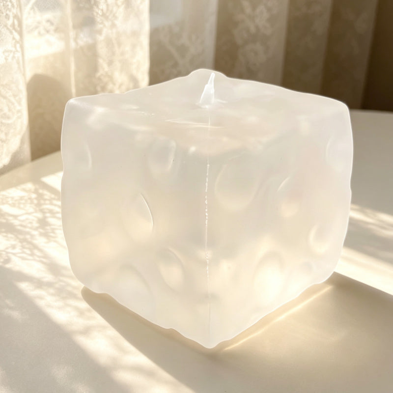 Frosted Jubom cheese block ruirui squishy toy（Three colors）