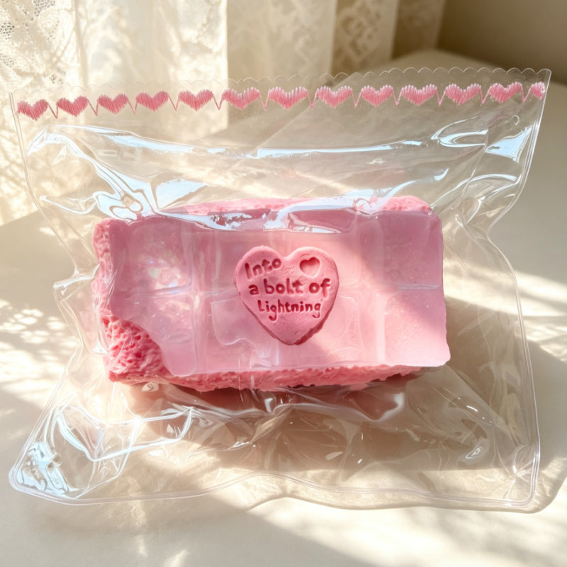 Pink Keyboard Chocolate Silicone  ruirui Squishy toy