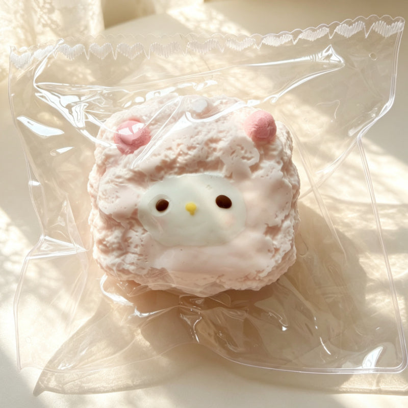 Square Sheep Silicone ruirui Squishy toy