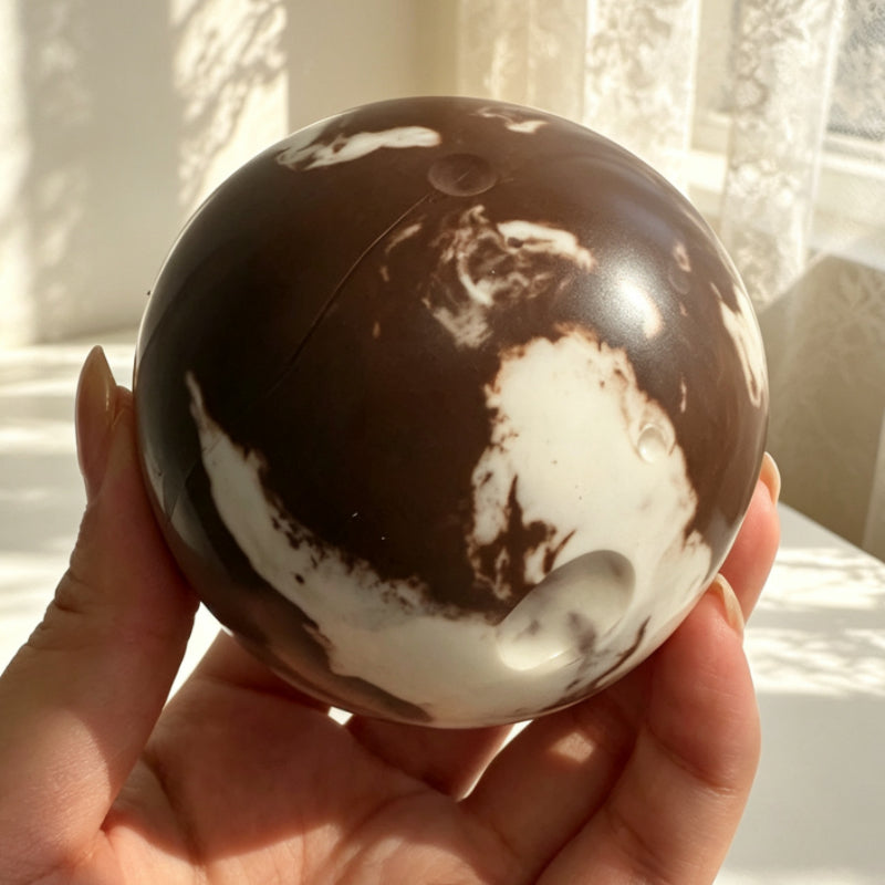Chocolate Crispy Handmade Ball ruirui squishy toy