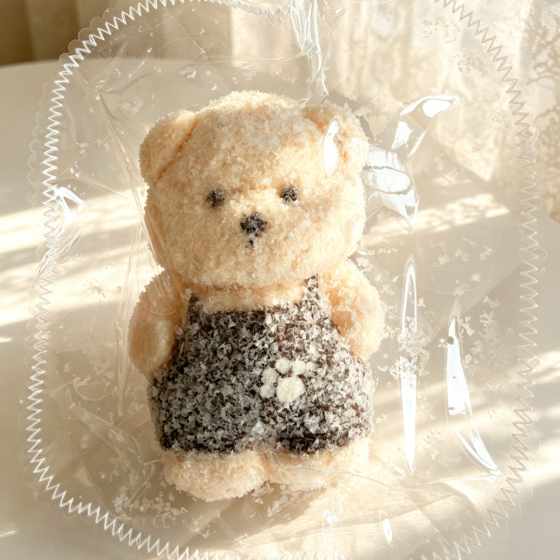 Overalls Bear (Non-Sticky) ruirui squishy toy