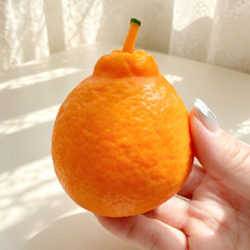 Mandarin Orange Handmade  Ball ruirui squishy toy