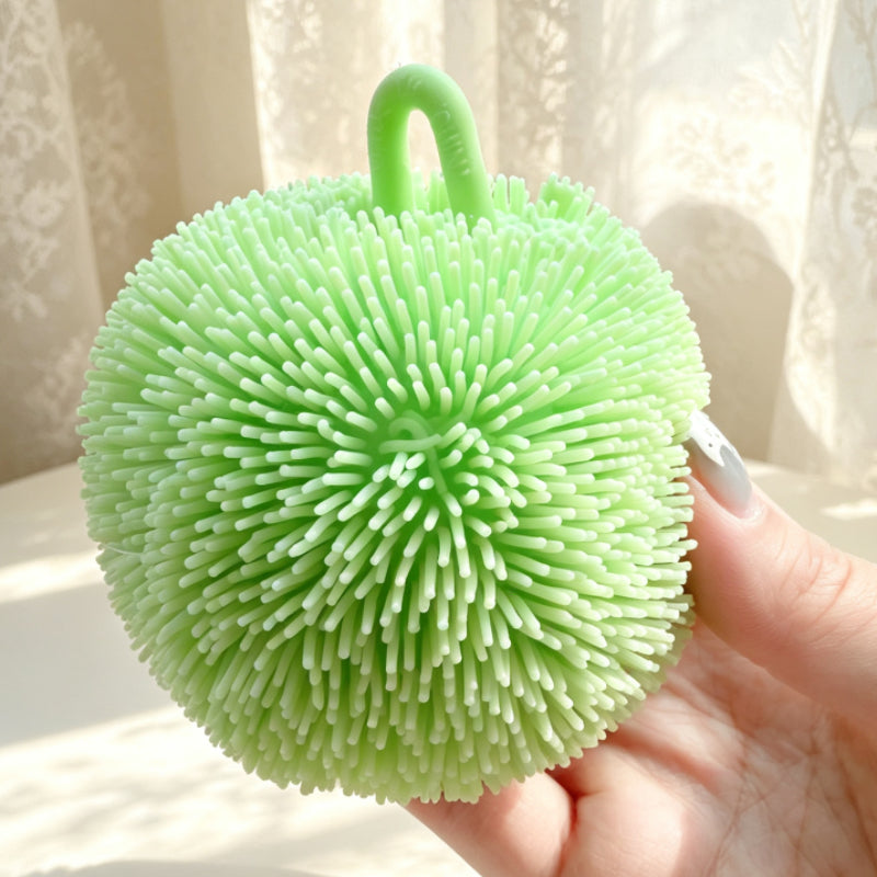 Fluffy Ball Handmade ball ruirui Squishy toy