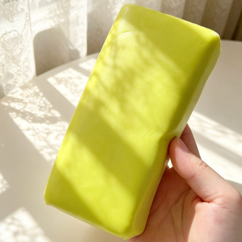Green Super Moist Slow-Rise Rice Cake ruirui Squishy toy