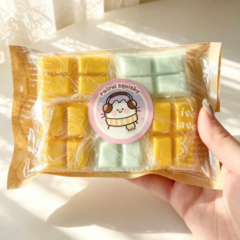 5pcs Summer chocolate Slow-Rise ruirui squishy toy
