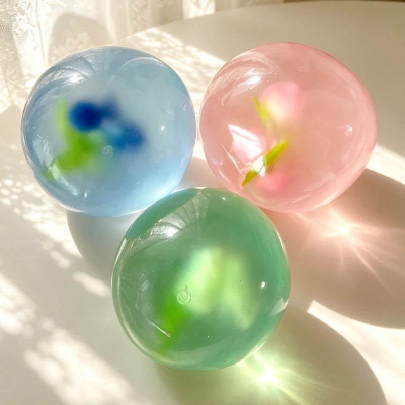 Grape handmade Ball ruirui Squishy toy(3 styles）
