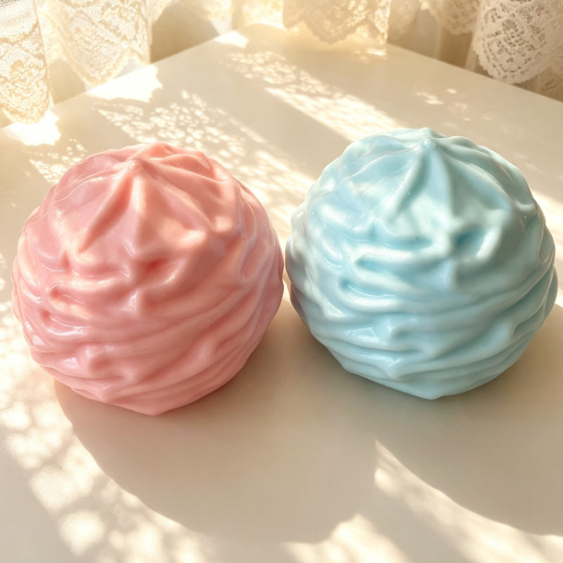 Creamy Ice Cream Handmade Ball ruirui squishy toy