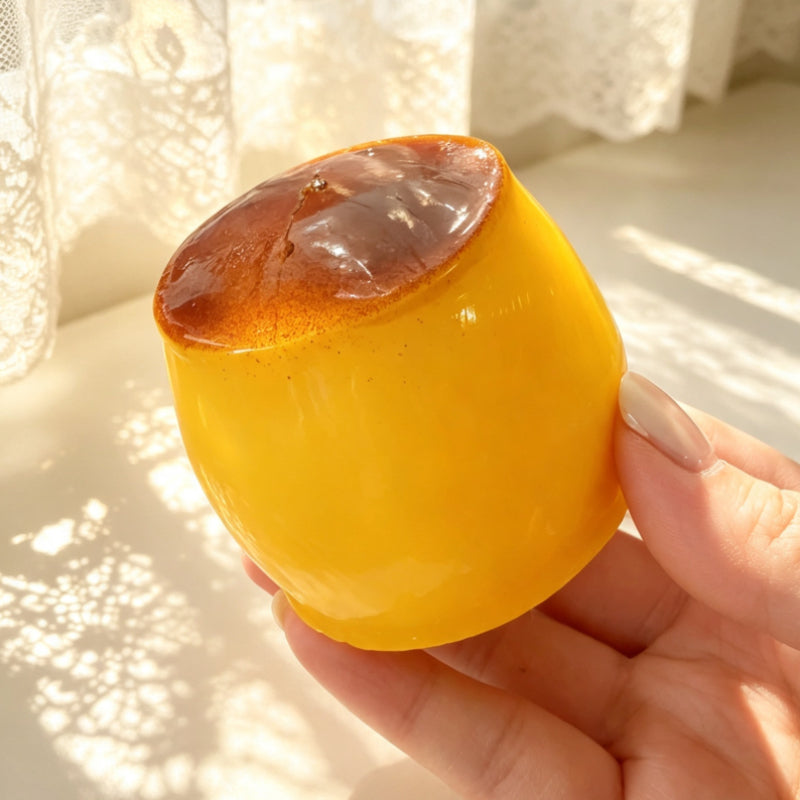 Pudding Handmade Ball ruirui Squishy toy(Crispy Texture)