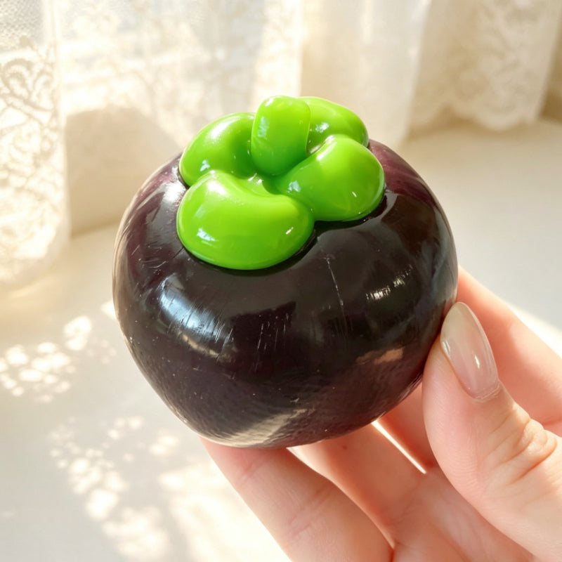 Manggosteen handmade ball ruirui squishy toy