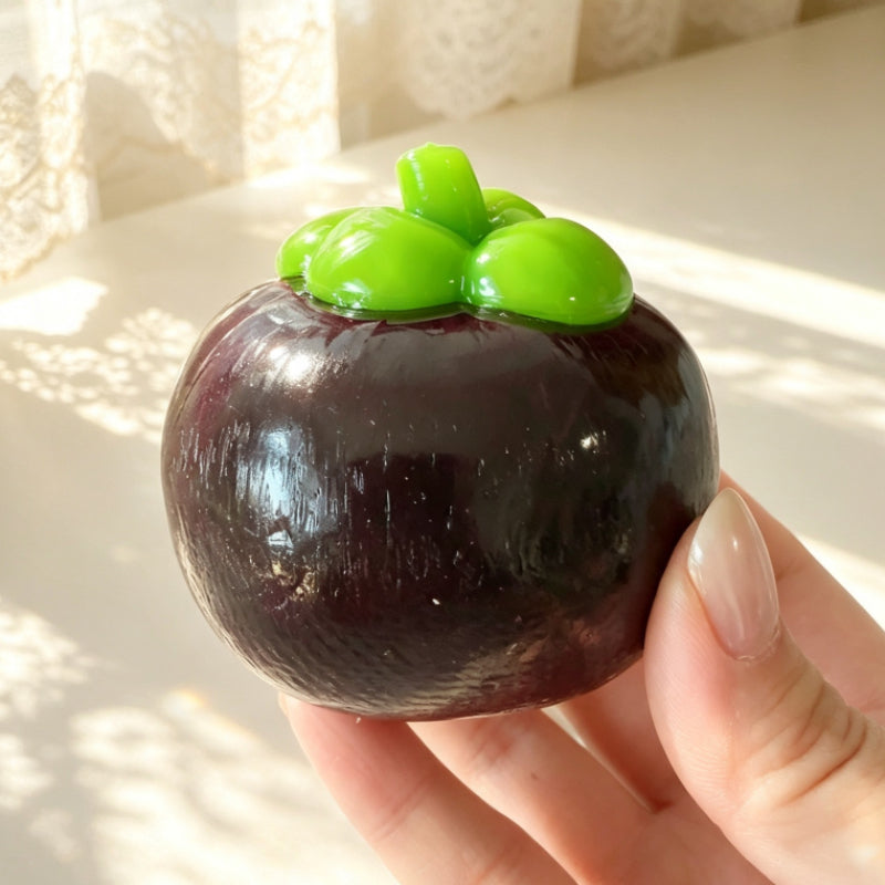 Manggosteen handmade ball ruirui squishy toy