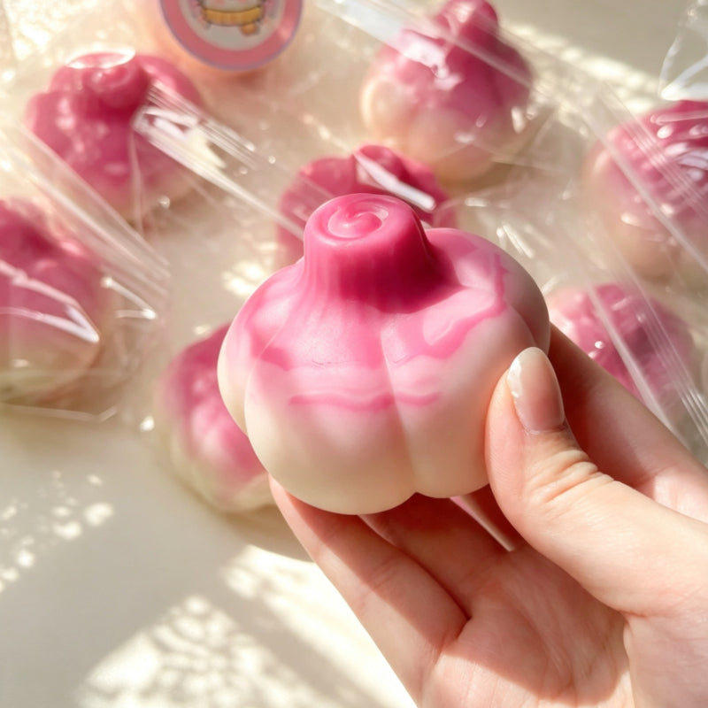 Garlic Handmade Ball ruirui Squishy toy
