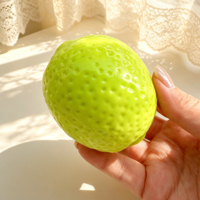 Color-Changing Lemon Handmade Ball ruirui squishy toy