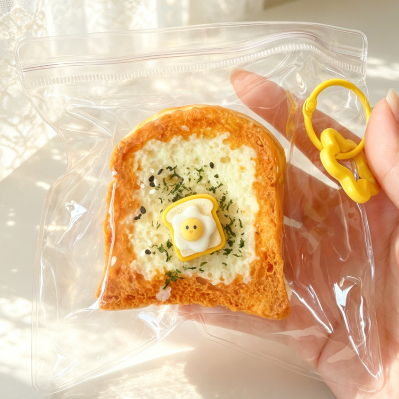 420g Triple-Layer Toast ruirui Squishy toy