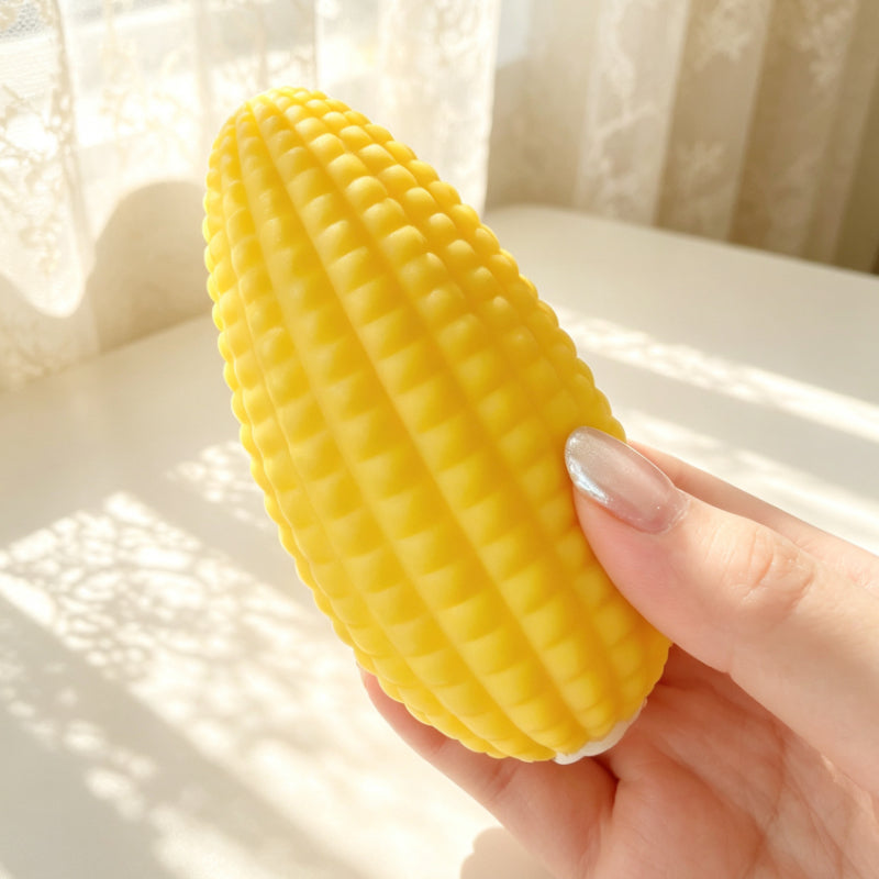 Corn handmade ball ( Crispy feel ) ruirui squishy toy