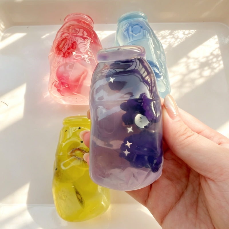 Summer Fruit Drink Handmade Ball ruirui squishy toy