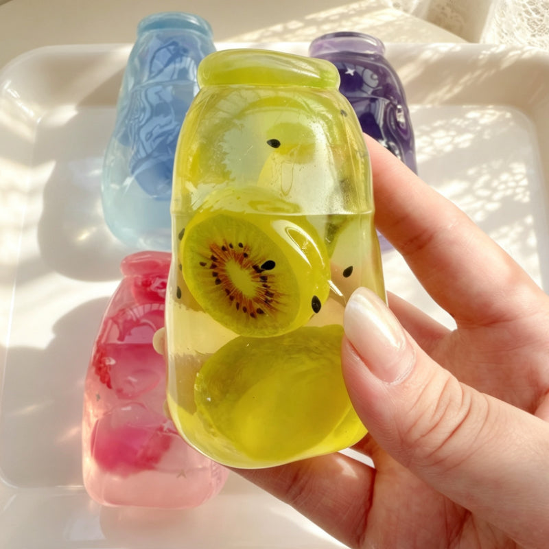 Summer Fruit Drink Handmade Ball ruirui squishy toy