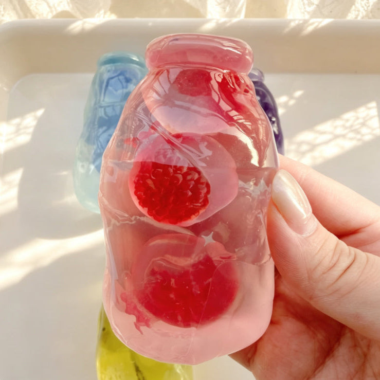 Summer Fruit Drink Handmade Ball ruirui squishy toy
