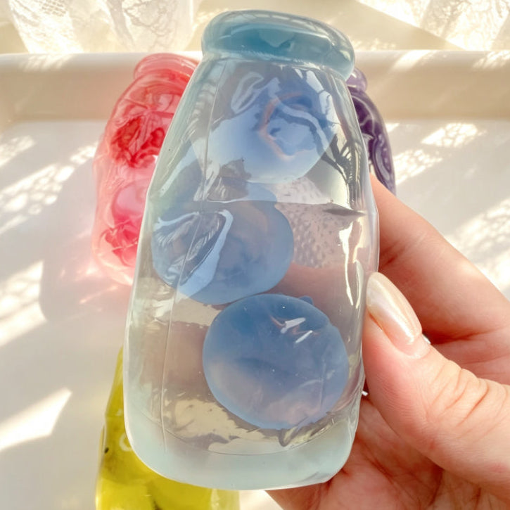 Summer Fruit Drink Handmade Ball ruirui squishy toy