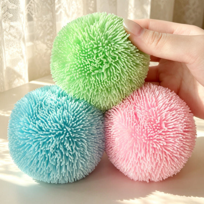 Fluffy Ball Handmade ball ruirui Squishy toy