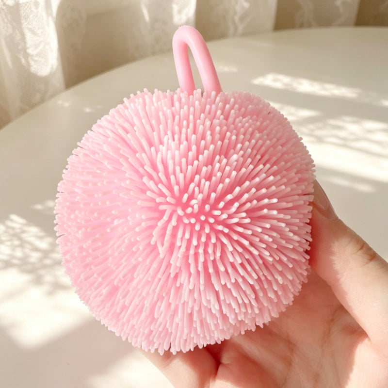 Fluffy Ball Handmade ball ruirui Squishy toy