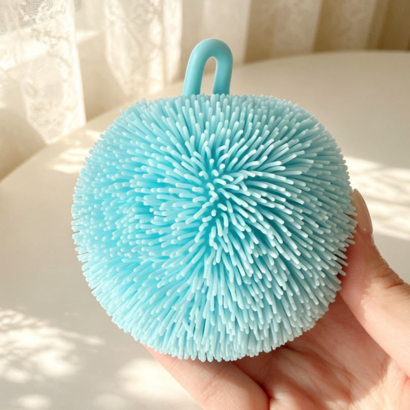 Fluffy Ball Handmade ball ruirui Squishy toy