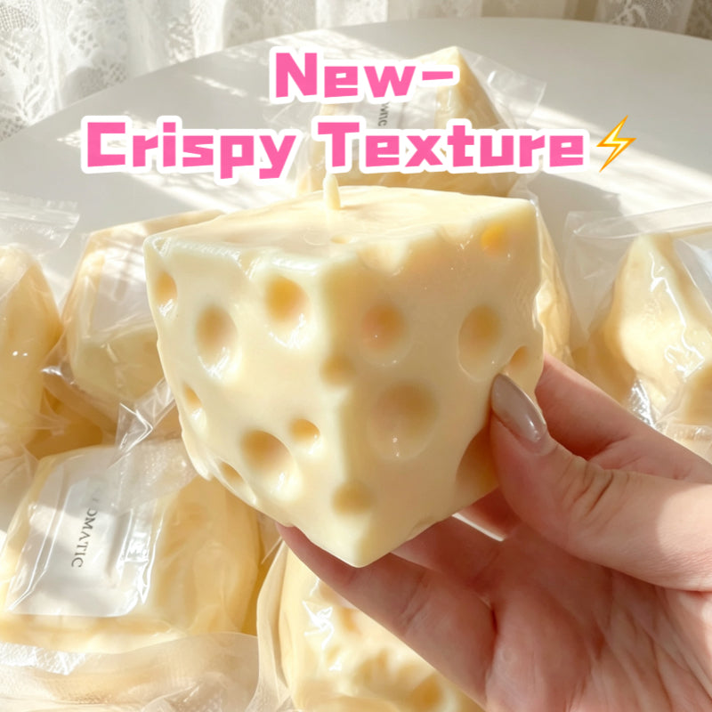 New : (crispy feel) small cheese handmade ball ruirui squishy toy
