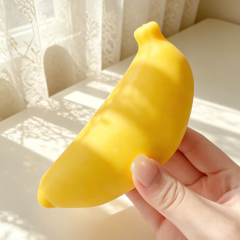 Banana (crispy feel)handmade ballruirui squishy toy