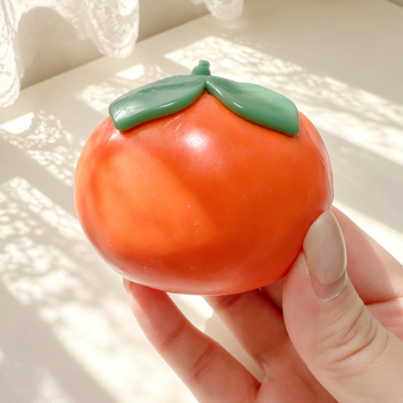 Persimmon Handmade Ball ruirui Squishy toy