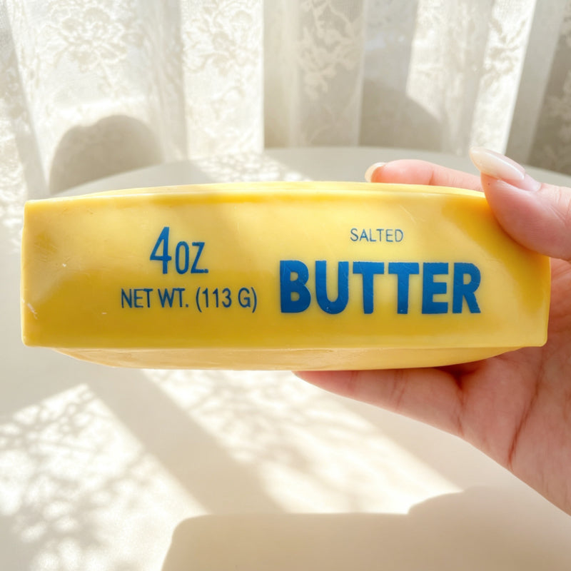 Butter Stick Handmade Ball 
 ruirui squishy toy