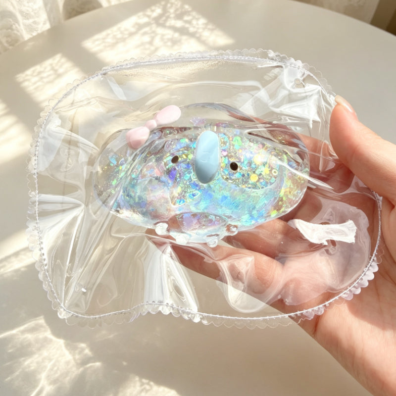 Sparkle Elephant(taba) ruirui squishy toy