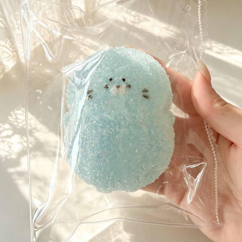 Slushy Blue Seal(taba)ruirui squishy toy